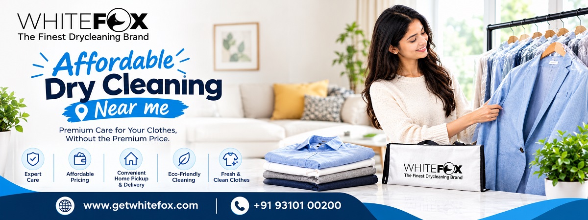 Affordable Dry Cleaning Near Me