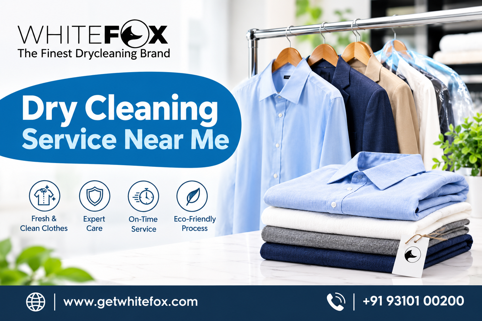 Dry Cleaning Service Near Me